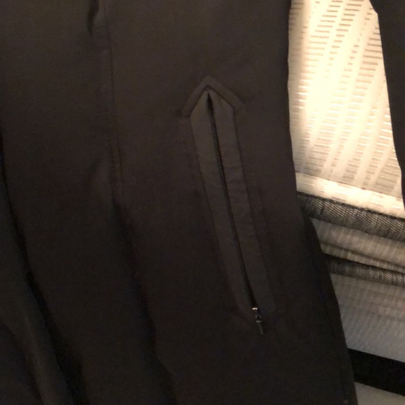 Extra Small black winter down coat by SOIA & KYO - Picture 4 of 11